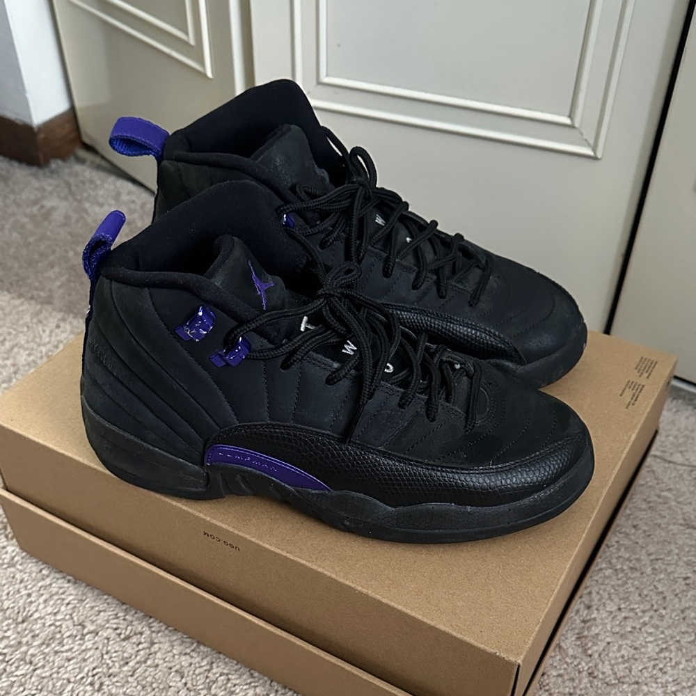 Air Jordan 12 Retro GS ‘Dark Concord’